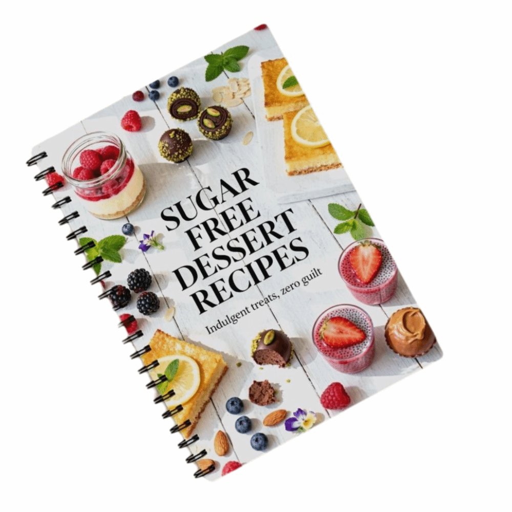 Meal Prep Book - New Sugar Free Sugar Free Dessert