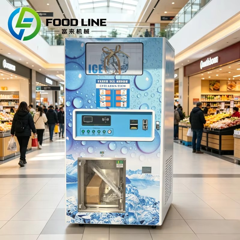 Customized Bagged Ice Processi - огляд і ціна Meal Prep Vending Machine