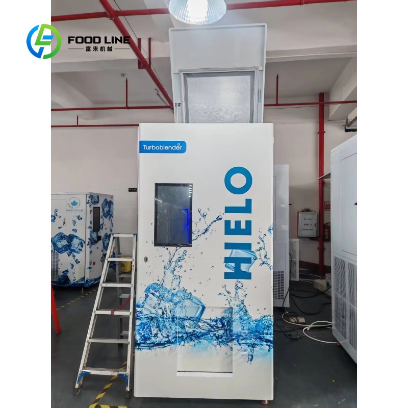 Customized Bagged Ice Processi - огляд і ціна Meal Prep Vending Machine