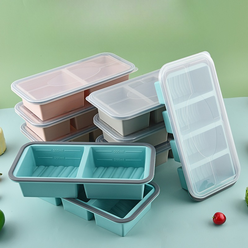 Souper Cubes ,Silicone Freezer - огляд і ціна Meal Prep Chia Pudding