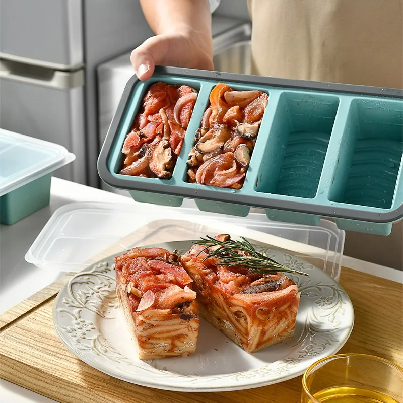 Souper Cubes ,Silicone Freezer - огляд і ціна Meal Prep Chia Pudding
