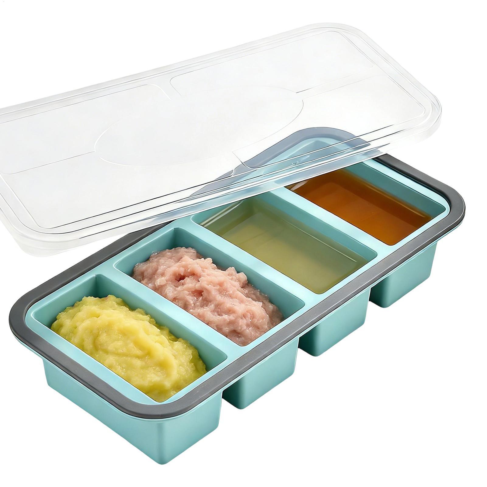 Silicone Freezer Tray Mold wit - огляд і ціна Meal Prep Chia Pudding