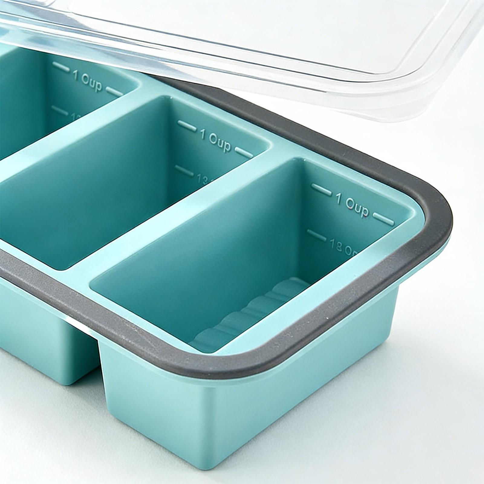 Silicone Freezer Tray Mold wit - огляд і ціна Meal Prep Chia Pudding