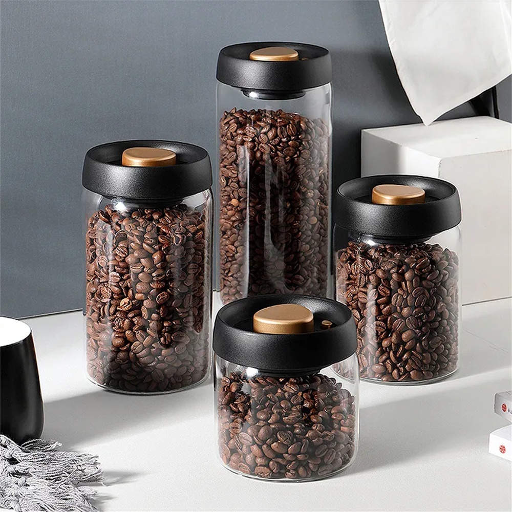 1pack Coffee Bean Storage Cont - огляд і ціна Meal Prep Glass Containers