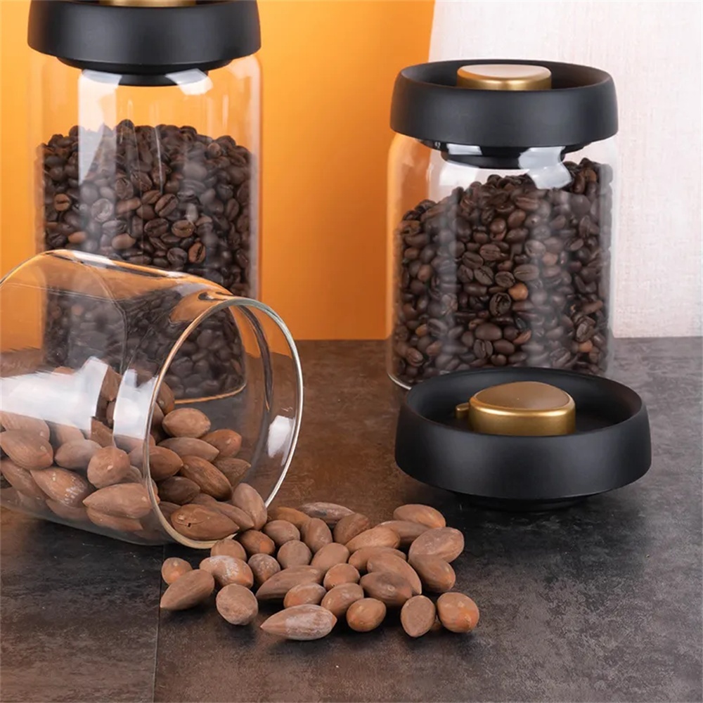 1pack Coffee Bean Storage Cont - огляд і ціна Meal Prep Glass Containers