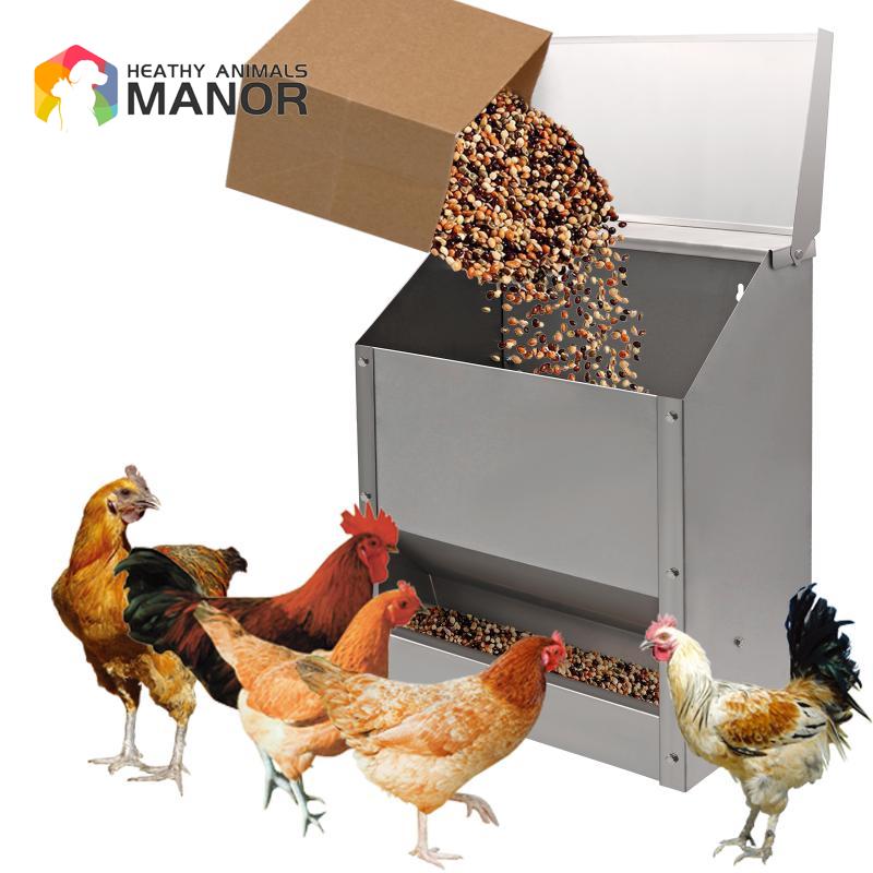 10L Stainless Steel Chicken Fe - огляд і ціна Meal Prep Bowl