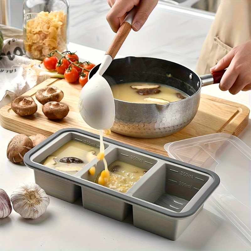 Extra Large Square Food Storag - огляд і ціна Meal Prep Chia Pudding