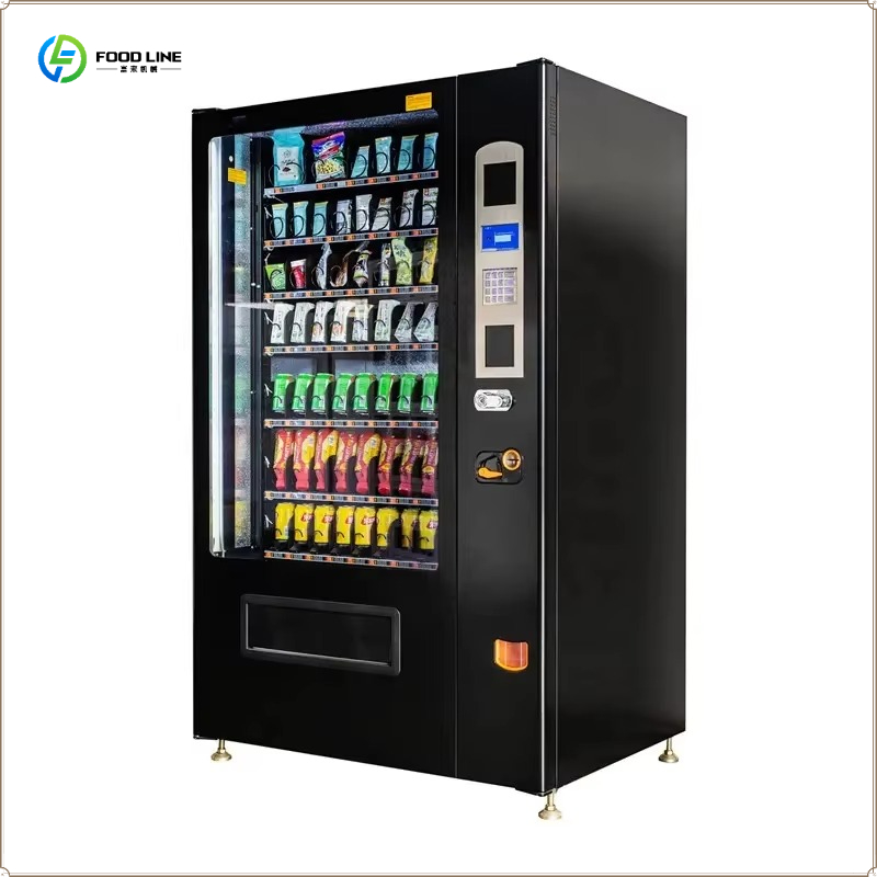 New Style Vending Machine Snac - огляд і ціна Meal Prep Vending Machine