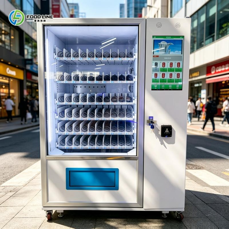 New Style Vending Machine Snac - огляд і ціна Meal Prep Vending Machine