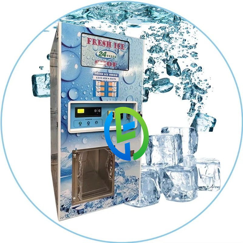 Customize 2026 New Design Ice  - огляд і ціна Meal Prep Vending Machine