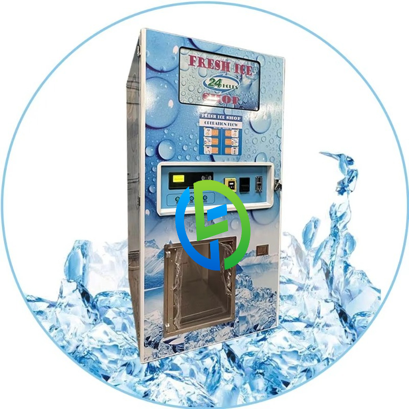 Customize 2026 New Design Ice  - огляд і ціна Meal Prep Vending Machine