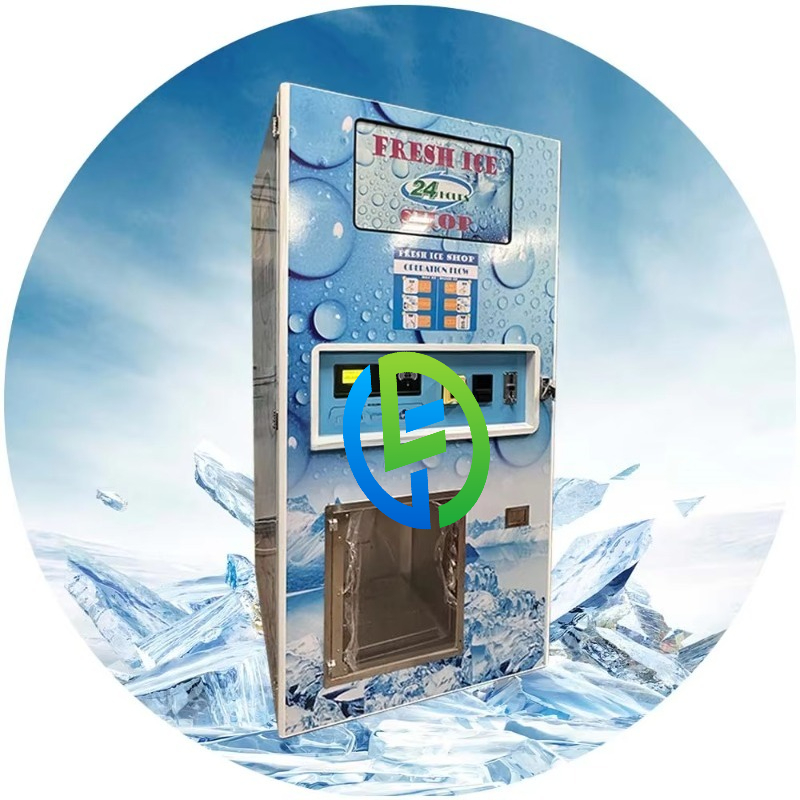 Customize 2026 New Design Ice  - огляд і ціна Meal Prep Vending Machine