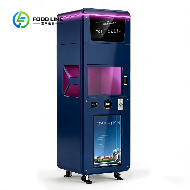 customized automatic helmet cl - огляд і ціна Meal Prep Vending Machine
