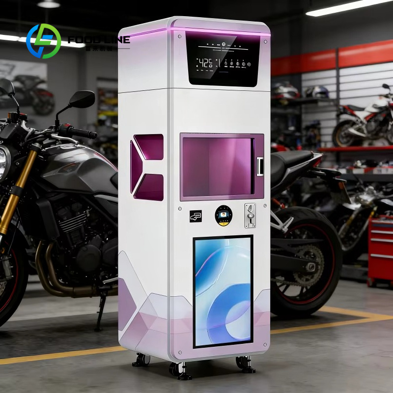 customized automatic helmet cl - огляд і ціна Meal Prep Vending Machine