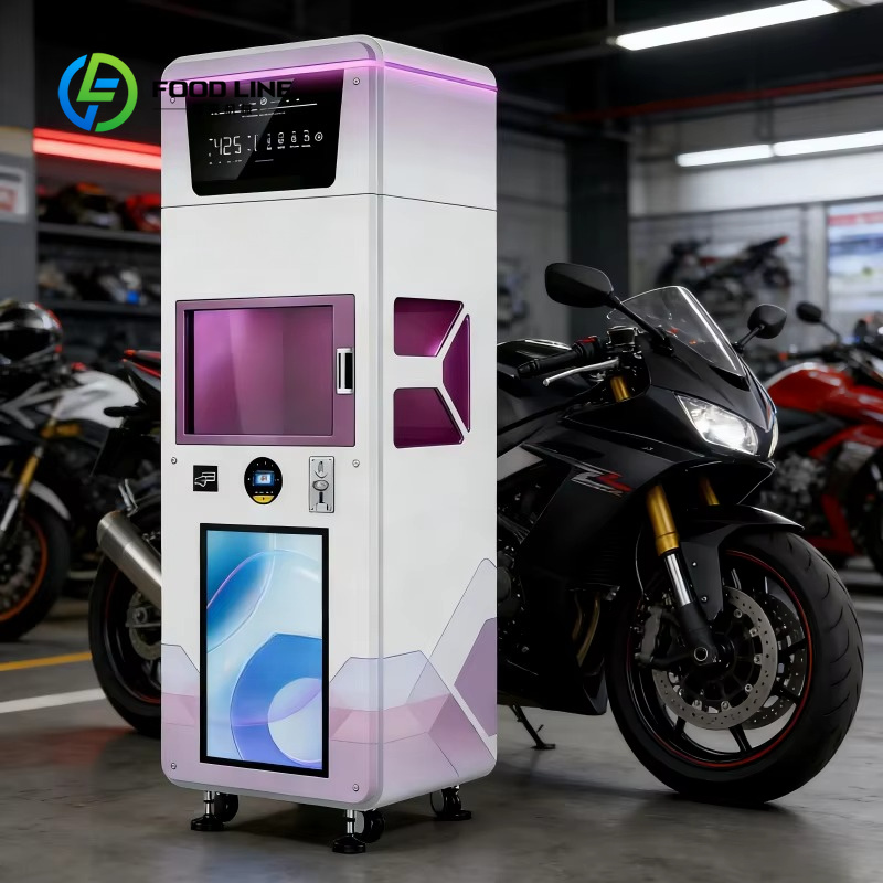 customized automatic helmet cl - огляд і ціна Meal Prep Vending Machine