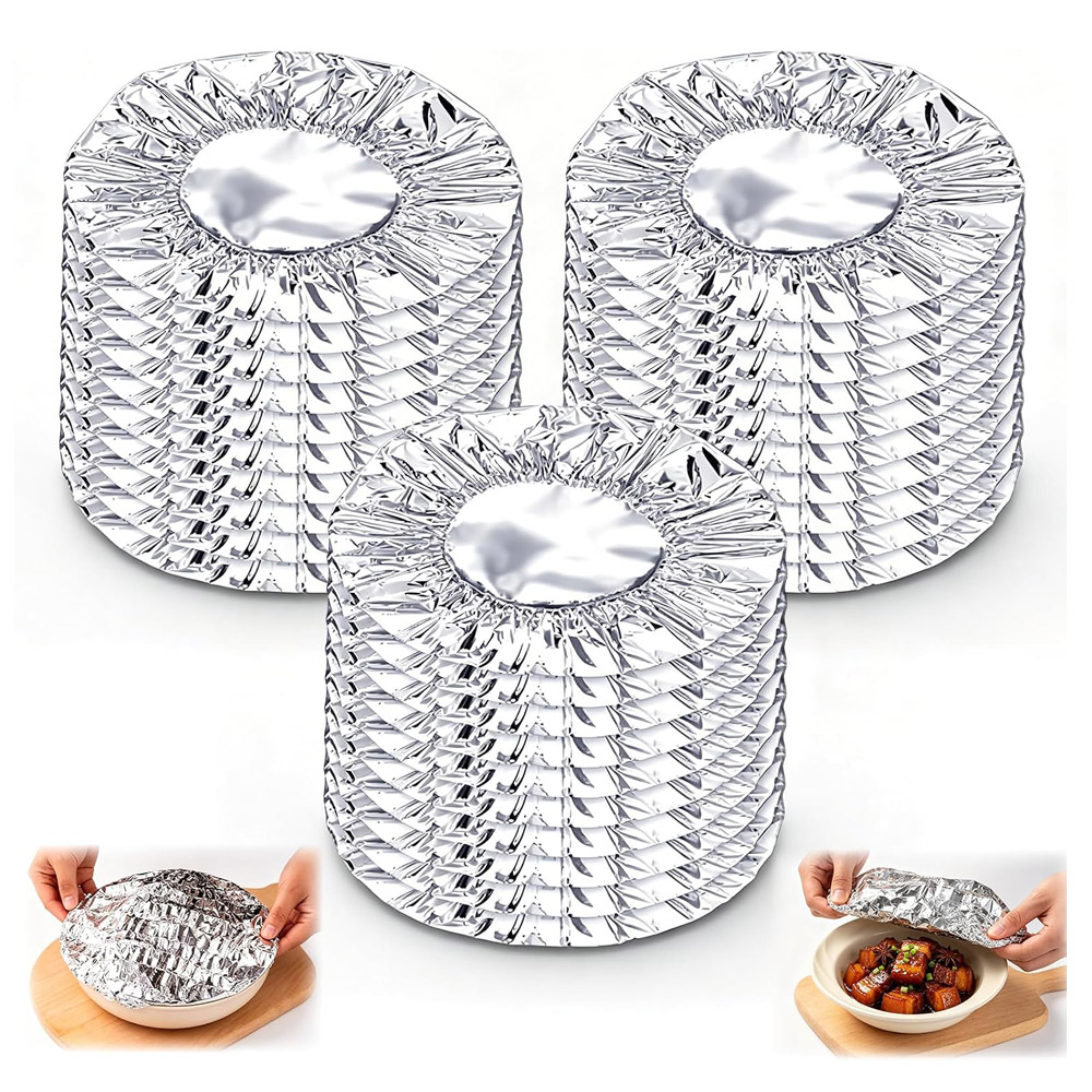 Reusable Aluminum Foil Food Co - огляд і ціна Meal Prep Bowl
