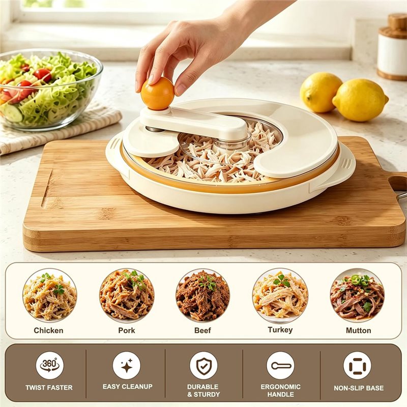 AAAN-Manual Chicken Breast Shr - огляд і ціна Meal Prep With Chicken