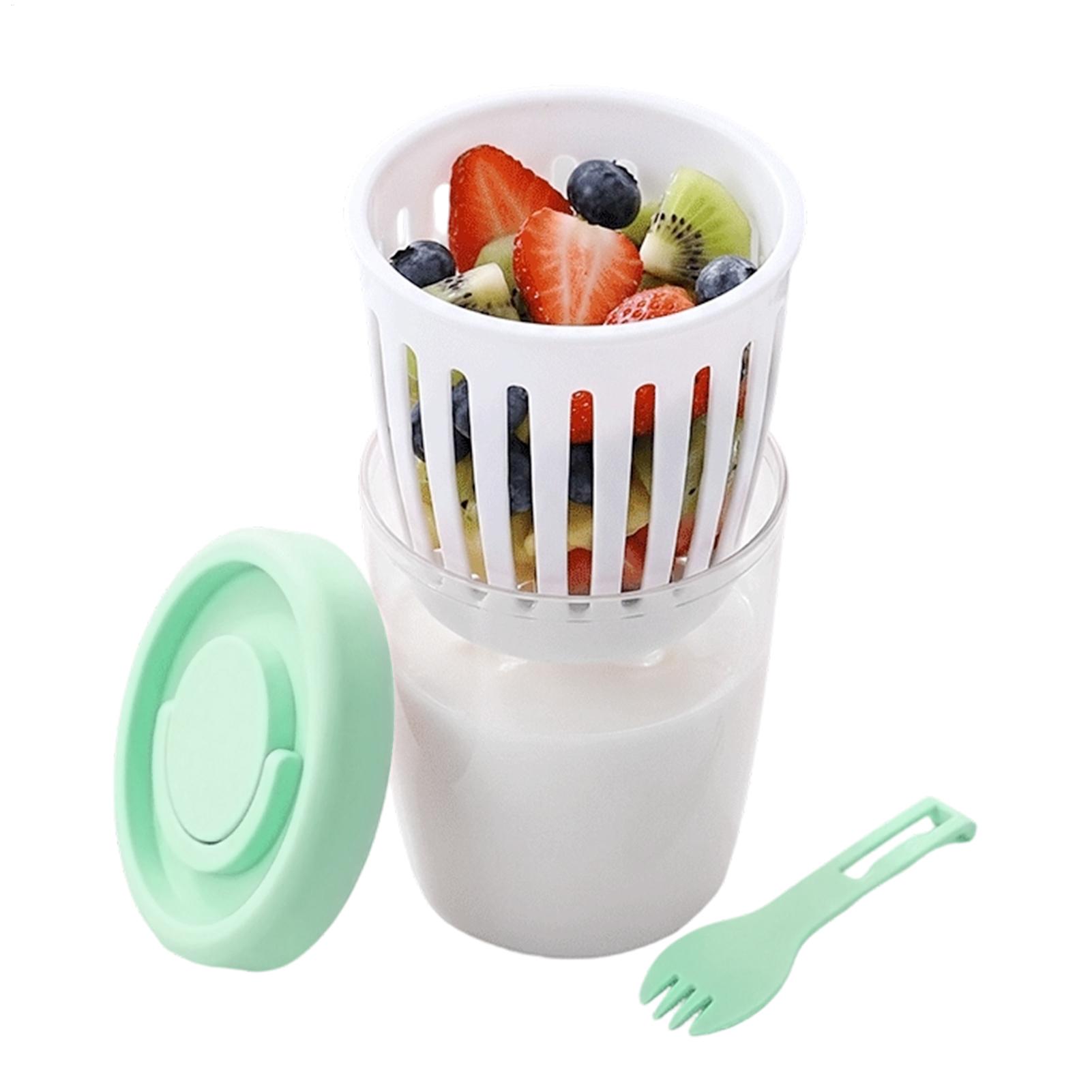 Yogurt Cups With Lids Double W - огляд і ціна Meal Prep Glass Containers