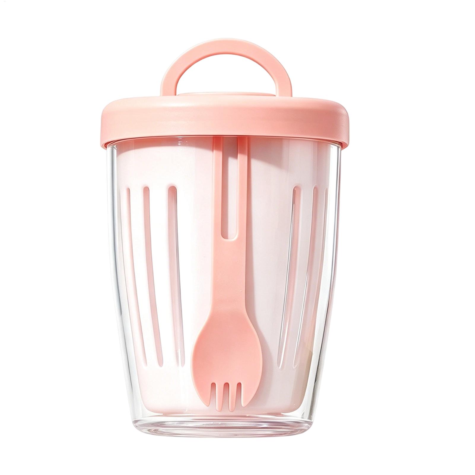 Yogurt Cups With Lids Double W - огляд і ціна Meal Prep Glass Containers