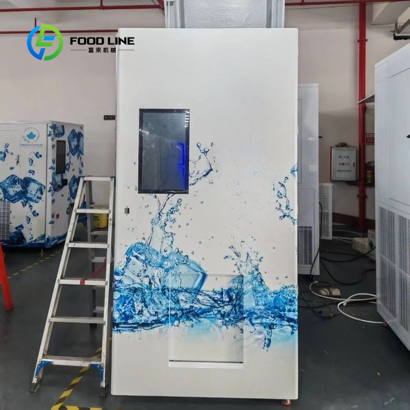 Customized Smart Ice Refill Ve - огляд і ціна Meal Prep Vending Machine