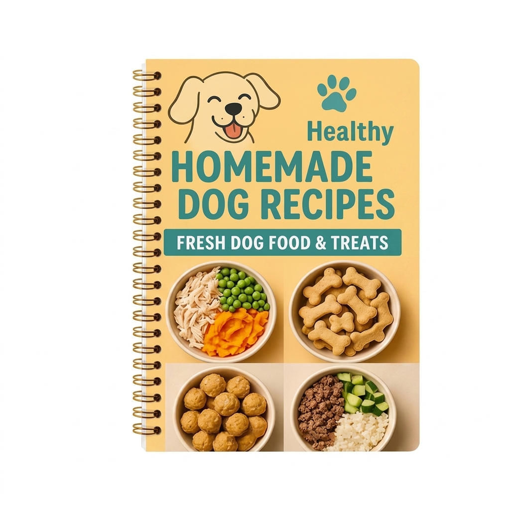 Dog Cookbook for All Breeds He - огляд і ціна Meal Prep Book