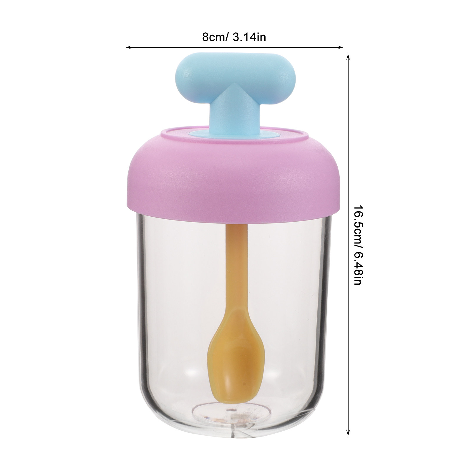 Portable Double-Layer Salad Cu - огляд і ціна Meal Prep Jars With Lids