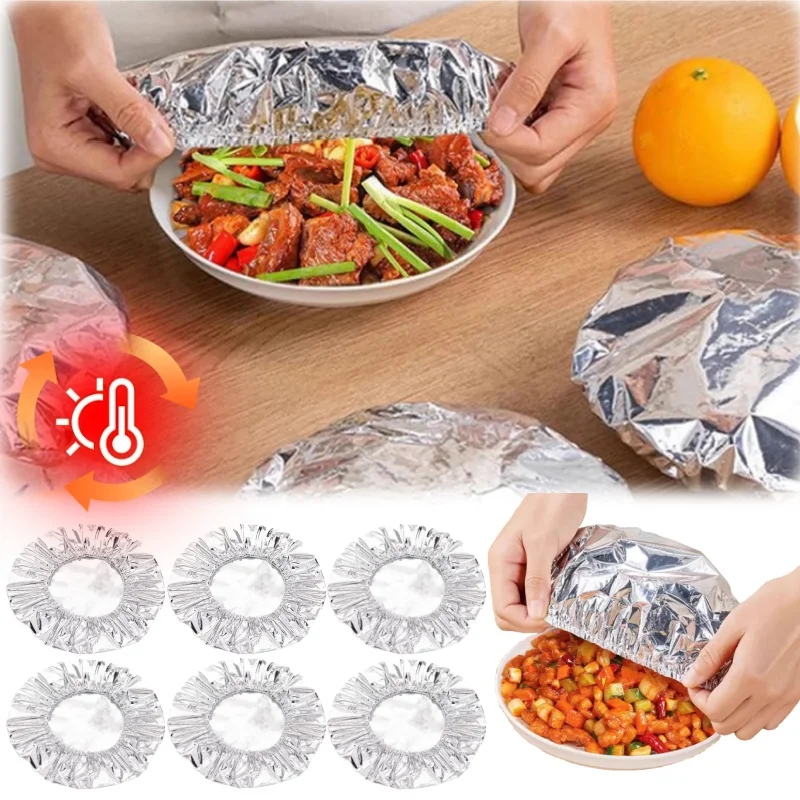 Reusable Aluminum Food Covers  - огляд і ціна Meal Prep Bowl