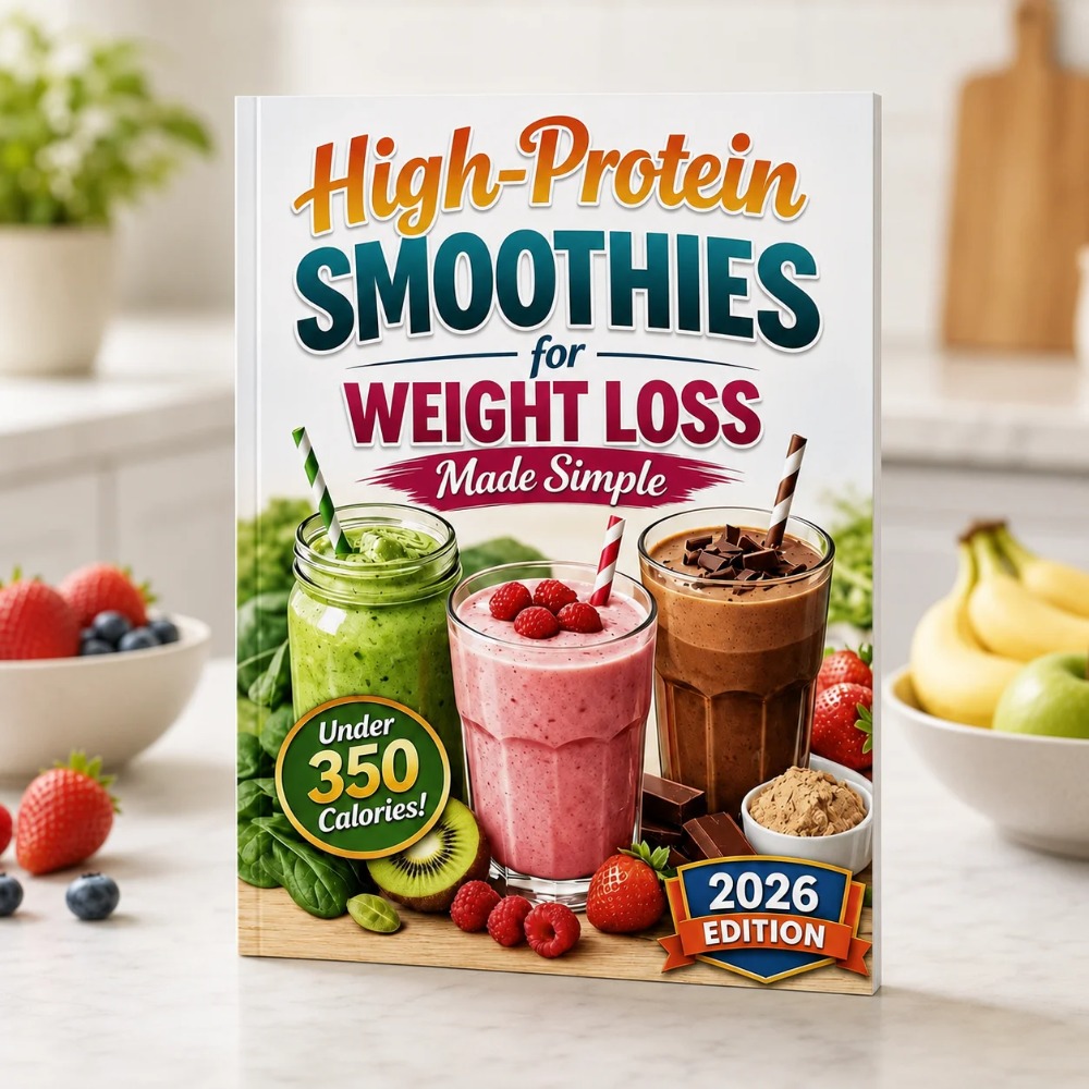 High-Protein Smoothies for Wei - огляд і ціна Meal Prep Book
