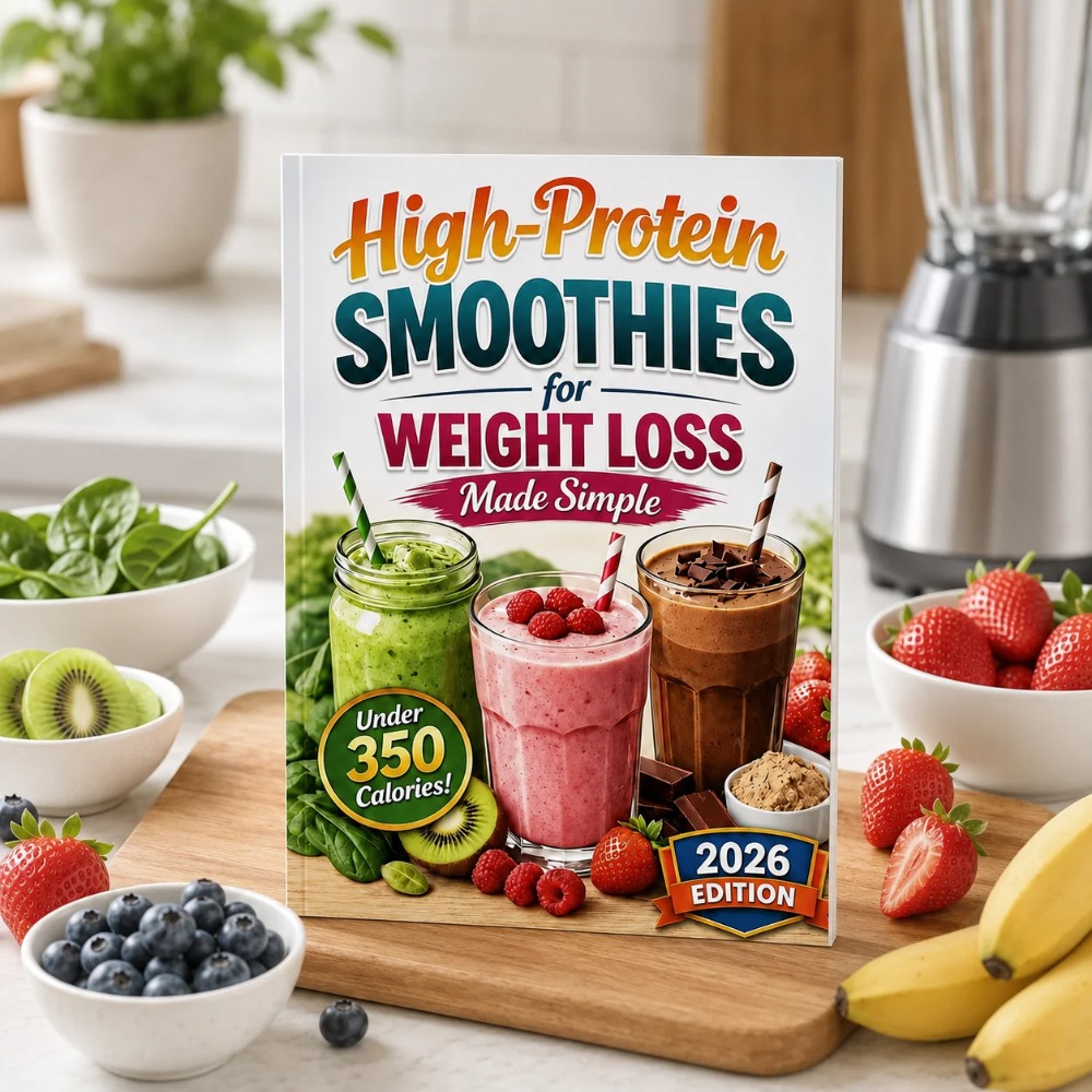 High-Protein Smoothies for Wei - огляд і ціна Meal Prep Book