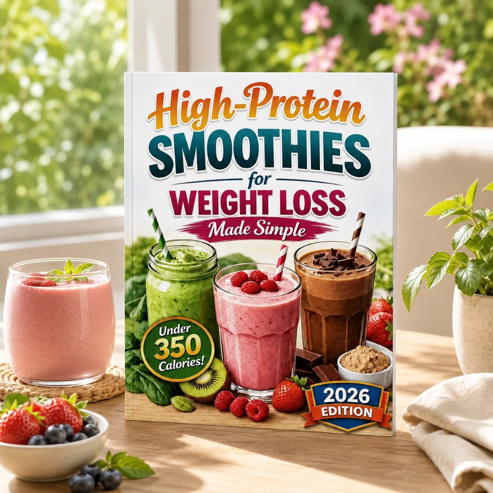 High-Protein Smoothies for Wei - огляд і ціна Meal Prep Book