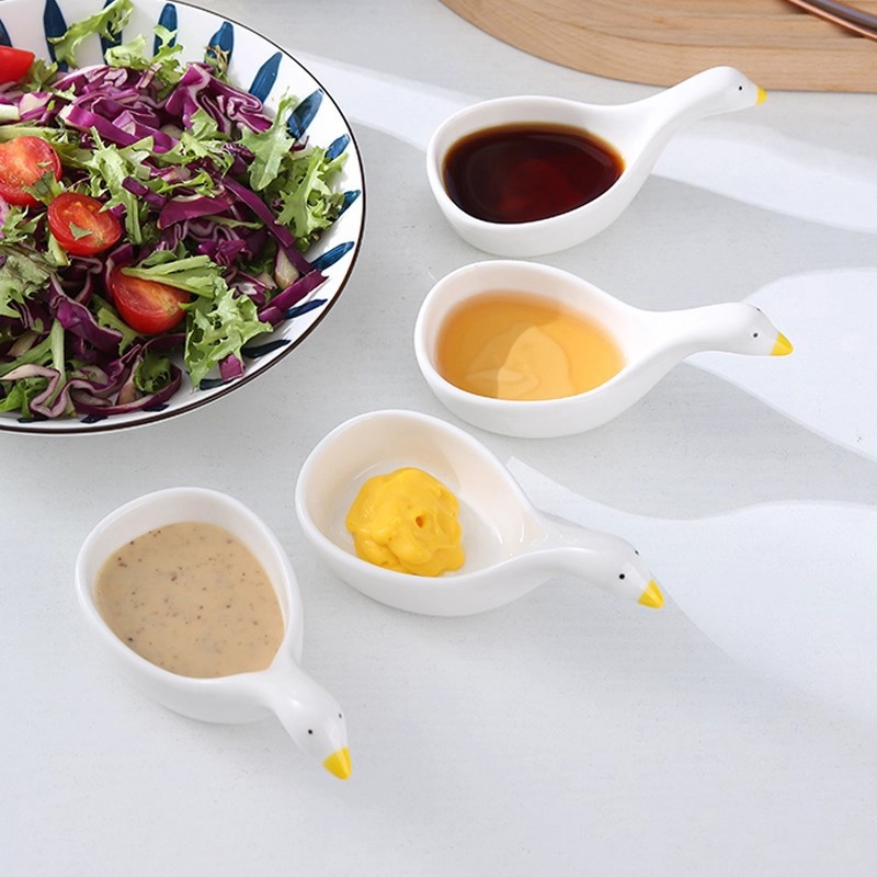 Cute Plastic Goose Rabbit Shap - огляд і ціна Meal Prep Bowl