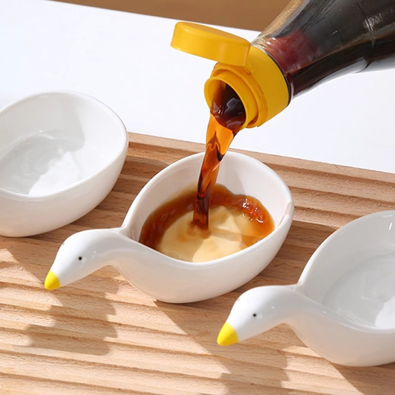 Cute Plastic Goose Rabbit Shap - огляд і ціна Meal Prep Bowl