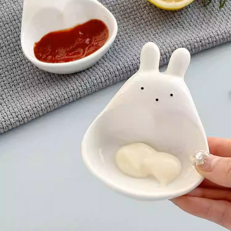 Cute Plastic Goose Rabbit Shap - огляд і ціна Meal Prep Bowl
