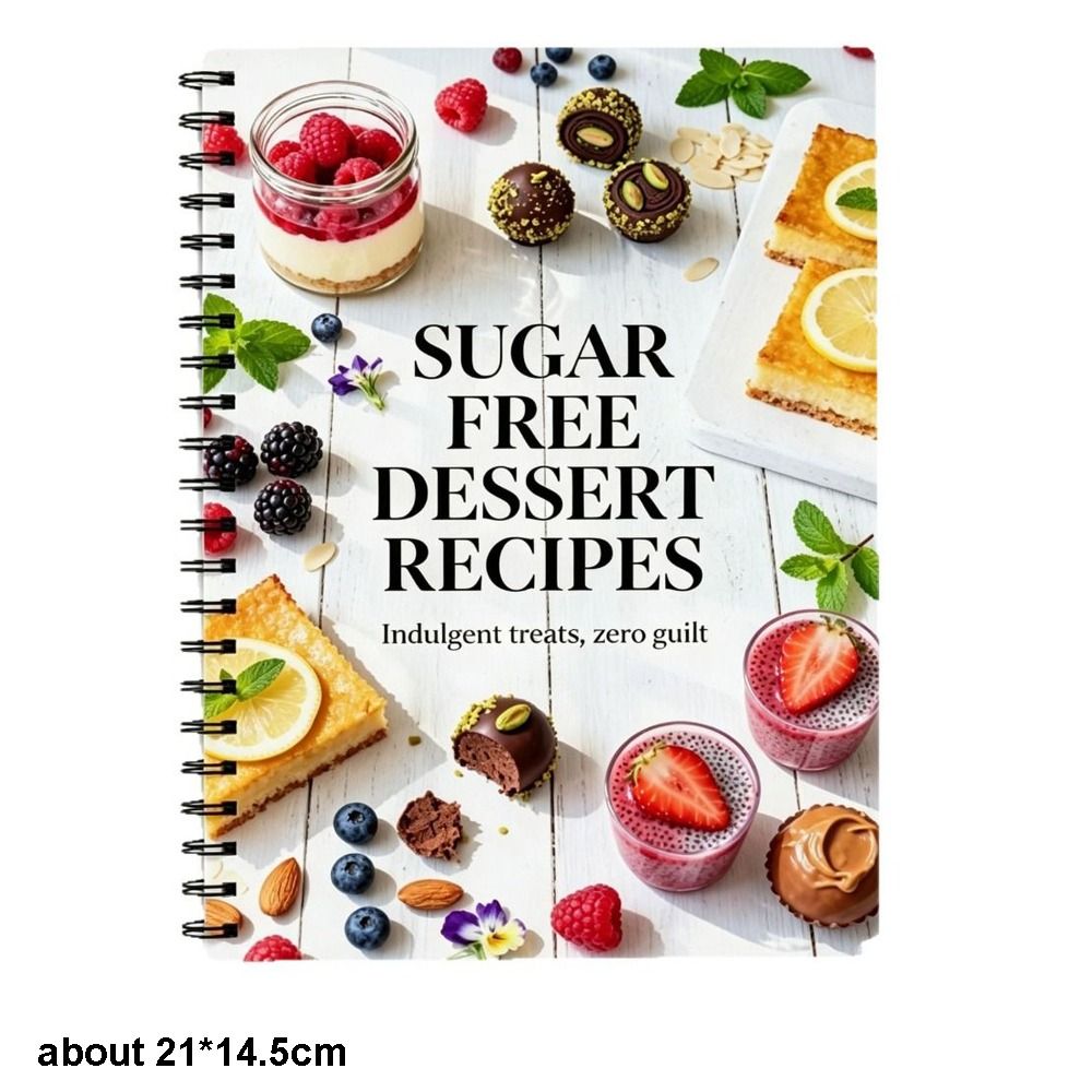 New Sugar Free Sugar Free Dess - огляд і ціна Meal Prep Book