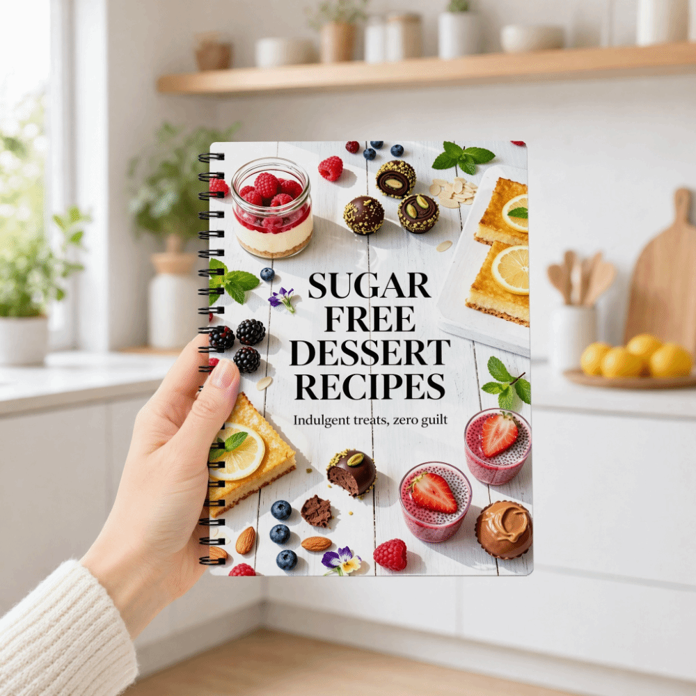 New Sugar Free Sugar Free Dess - огляд і ціна Meal Prep Book