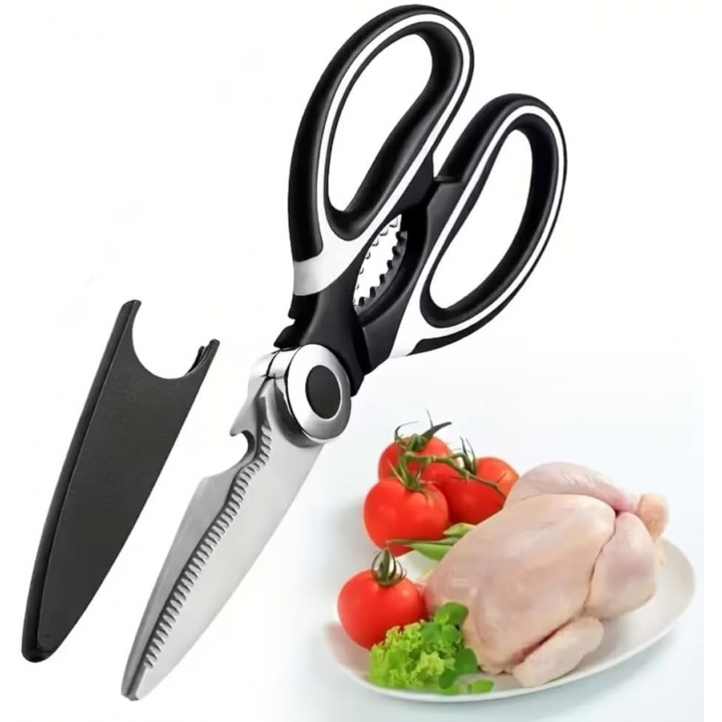 Stainless Steel Kitchen Shears - огляд і ціна Meal Prep With Chicken