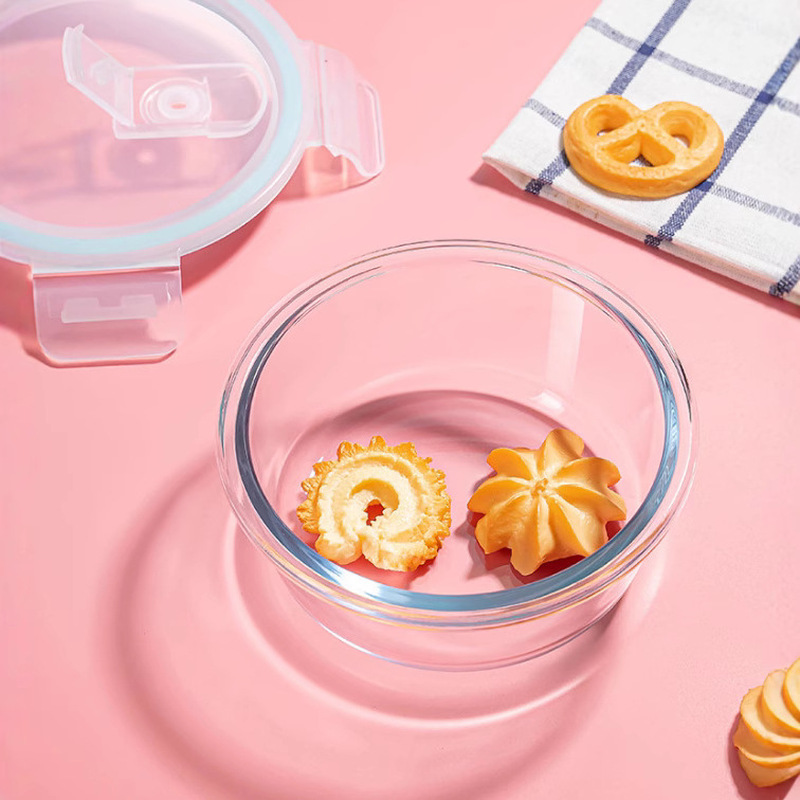 Home Kitchen Minimalist Glass  - огляд і ціна Meal Prep Bowl