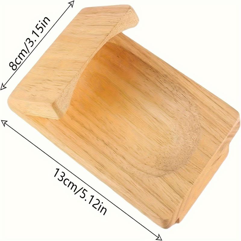 1Pc Premium Wooden Oyster Shuc - огляд і ціна Meal Prep Seafood