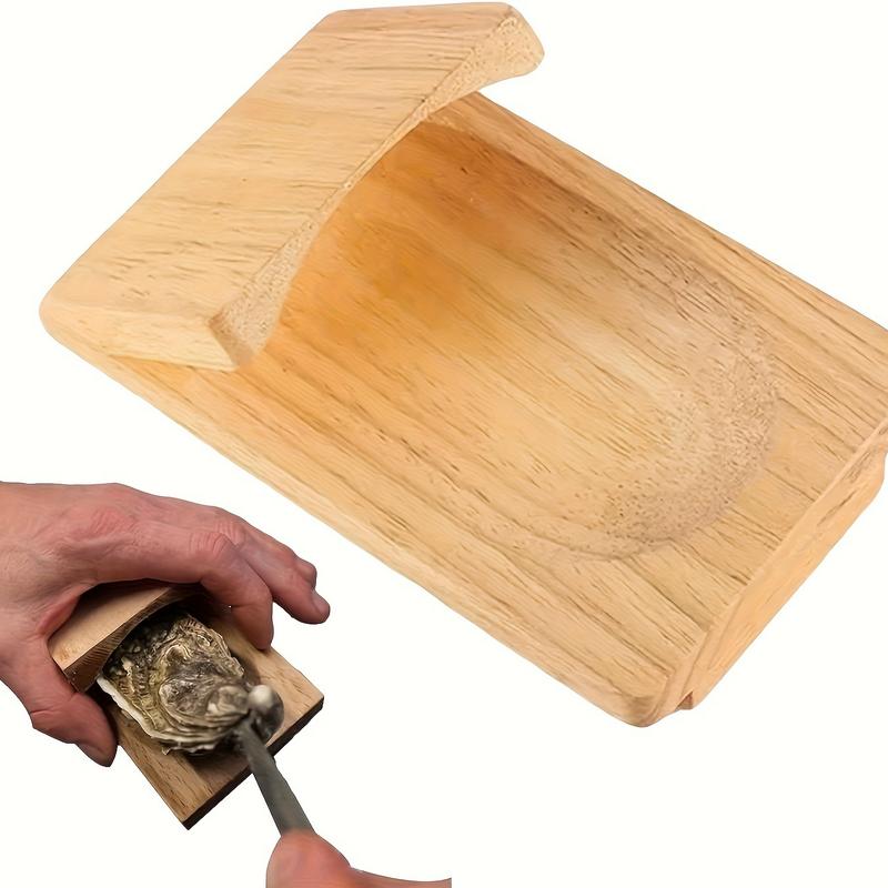 1Pc Premium Wooden Oyster Shuc - огляд і ціна Meal Prep Seafood