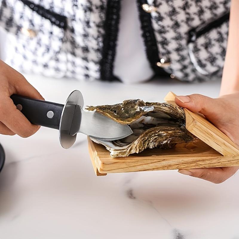 1Pc Premium Wooden Oyster Shuc - огляд і ціна Meal Prep Seafood