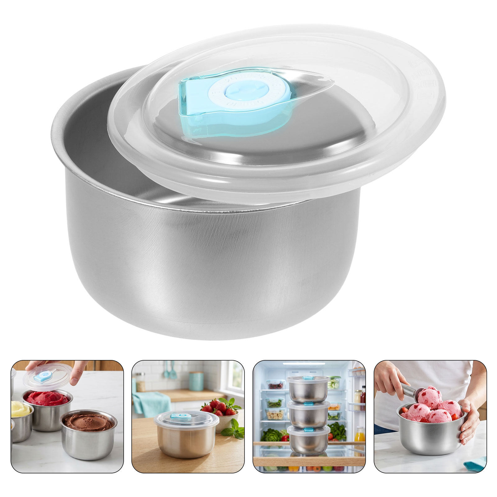 6pcs Homemade Ice Cream Box St - огляд і ціна Meal Prep Bowl