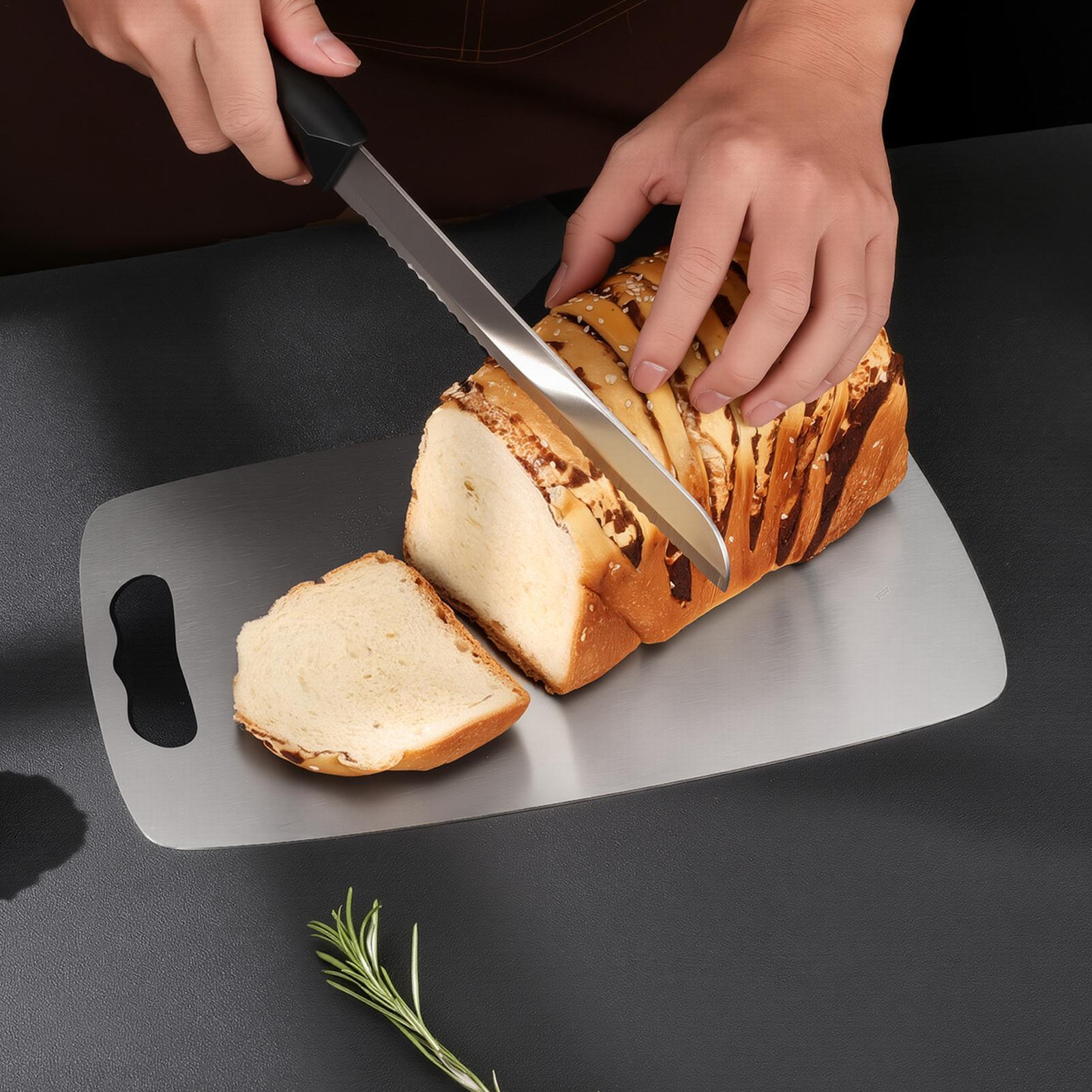 Stainless Steel Cutting Board  - огляд і ціна Meal Prep With Chicken