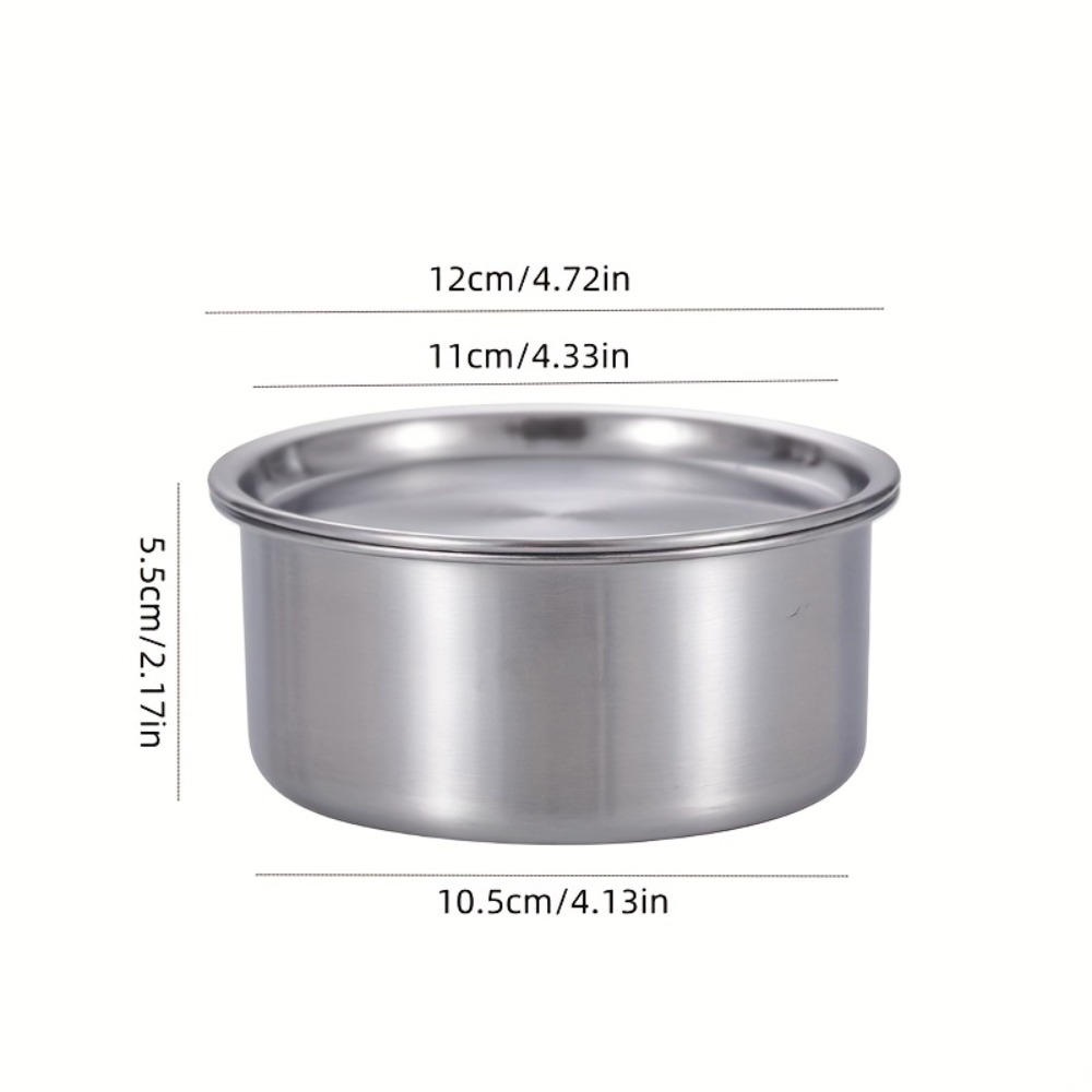 304 Stainless Steel Ramekin wi - огляд і ціна Meal Prep Bowl