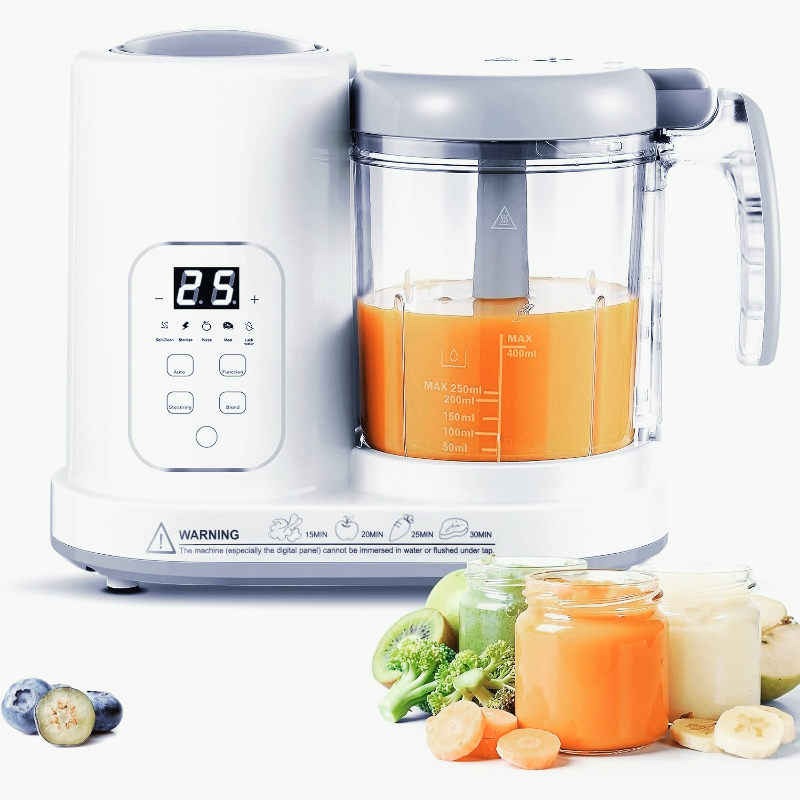 Baby Food Maker Steamer Blende - огляд і ціна Meal Prep Youtube