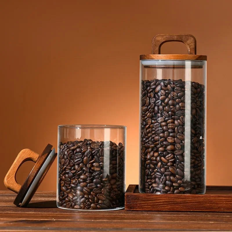 Clear Glass Jar with Bamboo Li - огляд і ціна Meal Prep Glass Containers