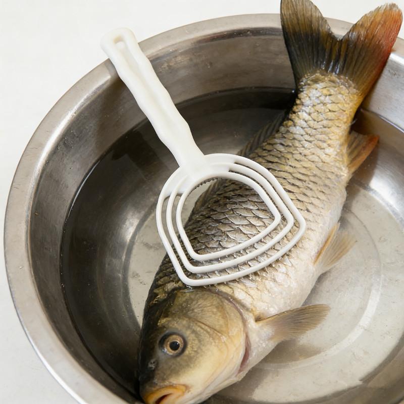 Manual Plastic Meat Scraper Fi - огляд і ціна Meal Prep Seafood