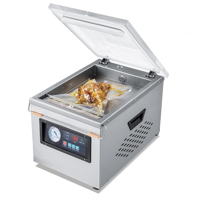 Stainless Steel Food Vacuum Se - огляд і ціна Meal Prep Seafood