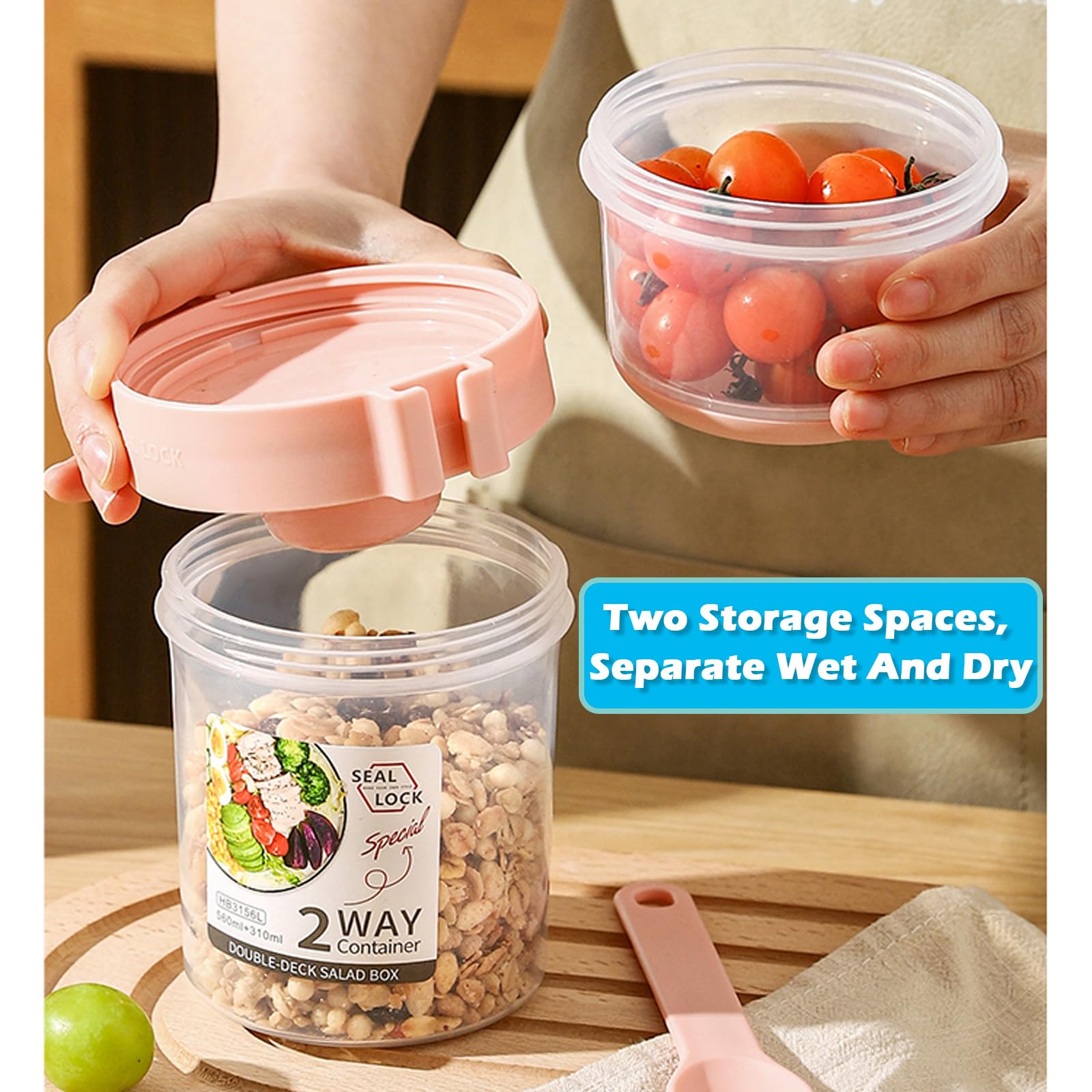 SoftAura Breakfast On The Go C - огляд і ціна Meal Prep Glass Containers