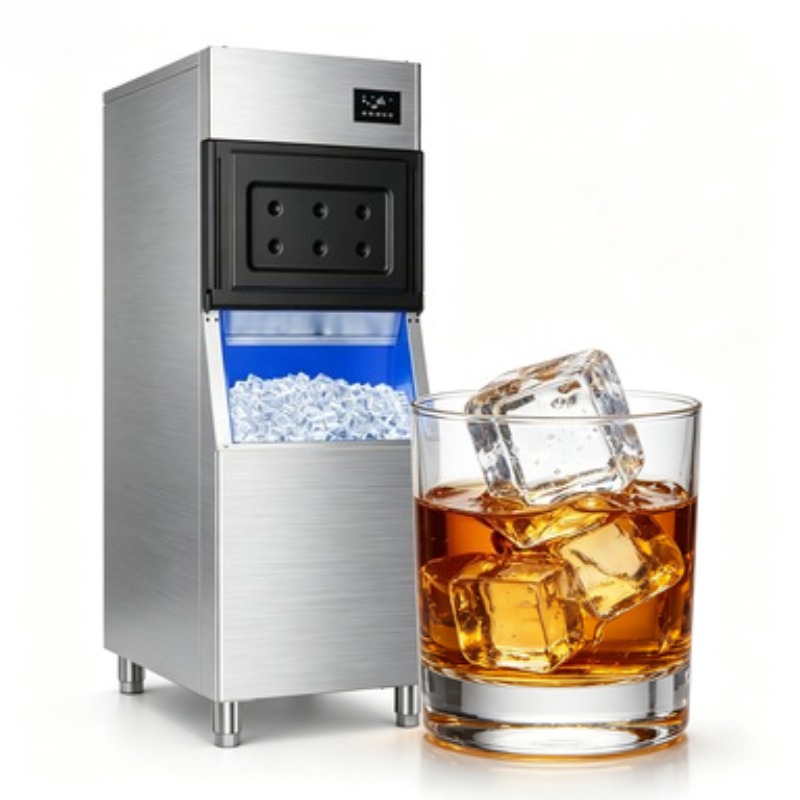 400kg Commercial Ice Machine C - огляд і ціна Meal Prep Vending Machine