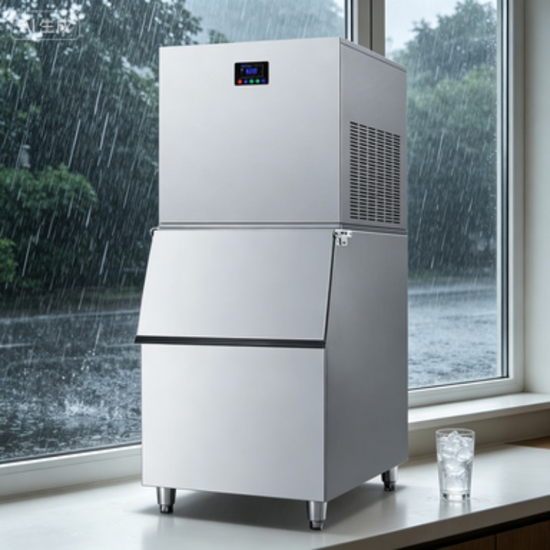 400kg Commercial Ice Machine C - огляд і ціна Meal Prep Vending Machine